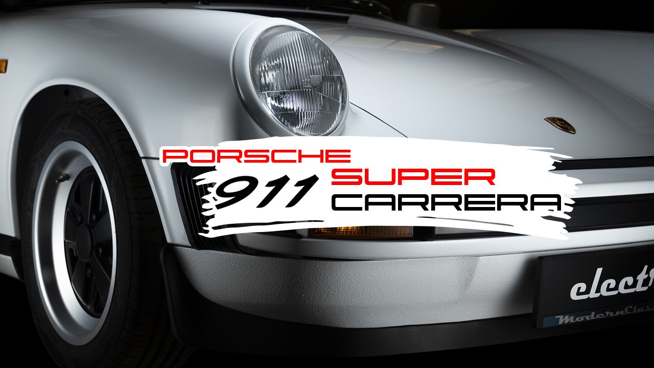 2022 Porsche 911 Super Carrera Electric By Modern Classics