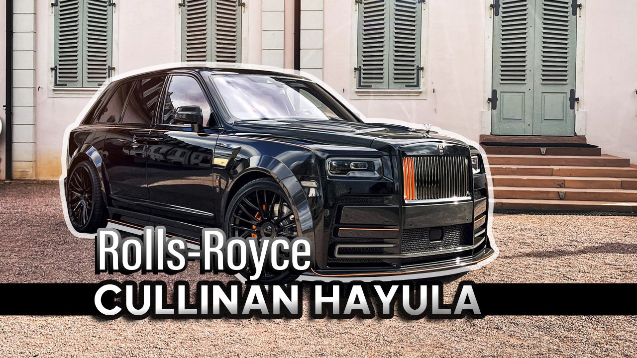 2022 Rolls-Royce Cullinan Hayula By Keyvany