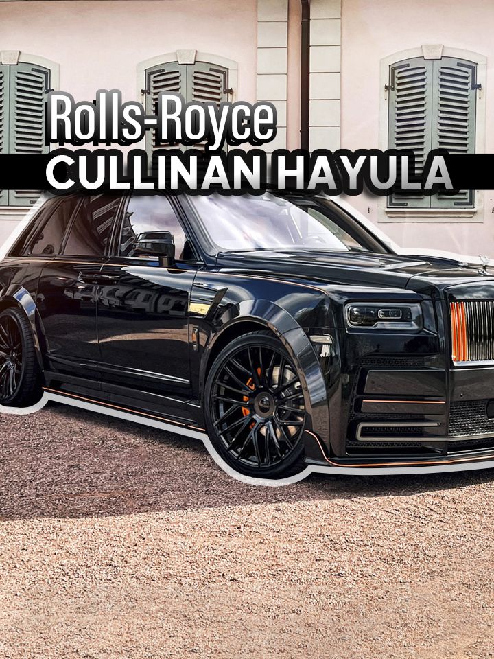 2022 Rolls-Royce Cullinan Hayula By Keyvany