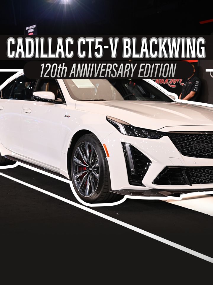 2023 Cadillac CT5-V Blackwing 120th Anniversary Edition