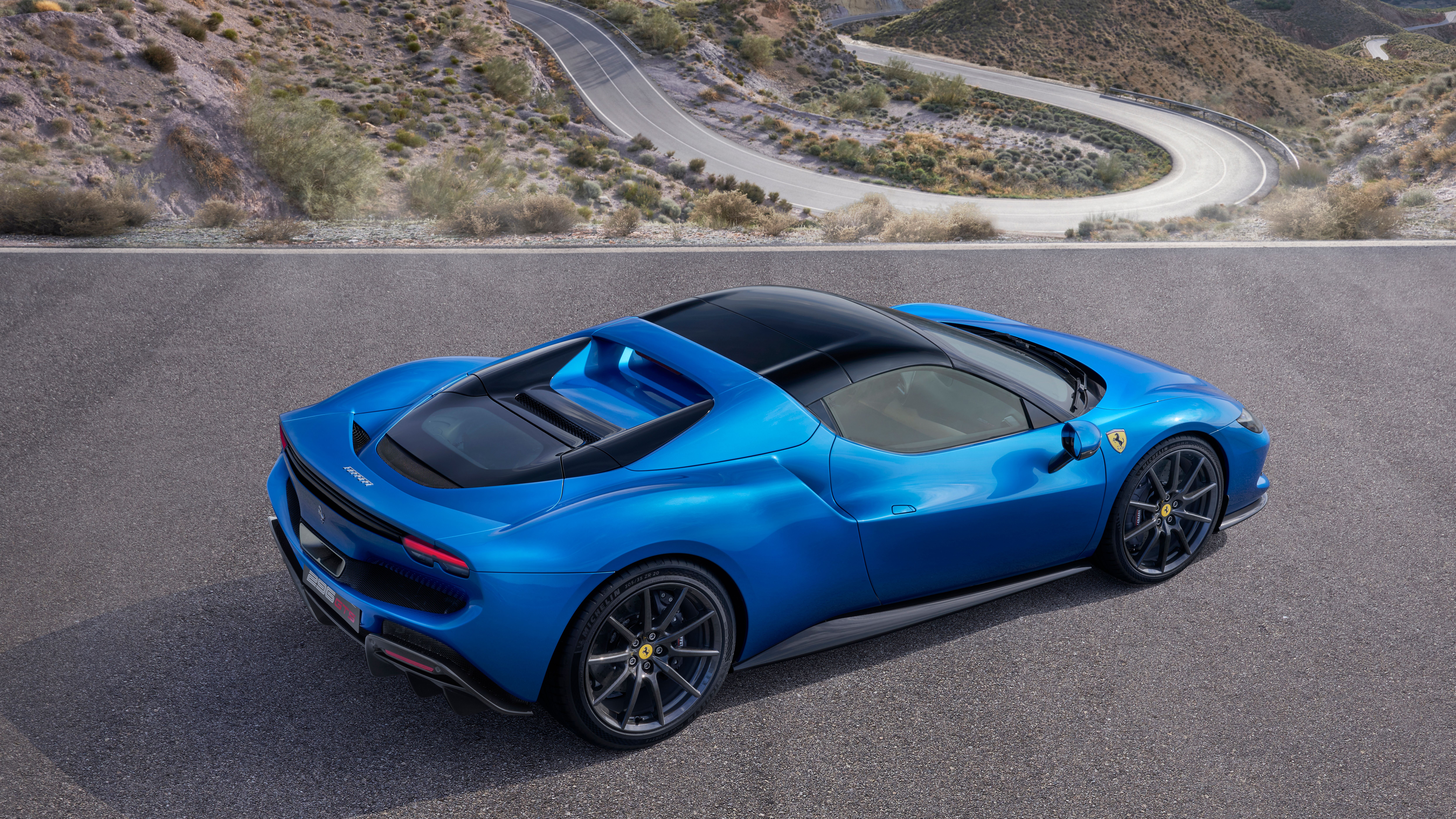 2023 Ferrari 296 GTS – The Girl Next Door Goes Topless