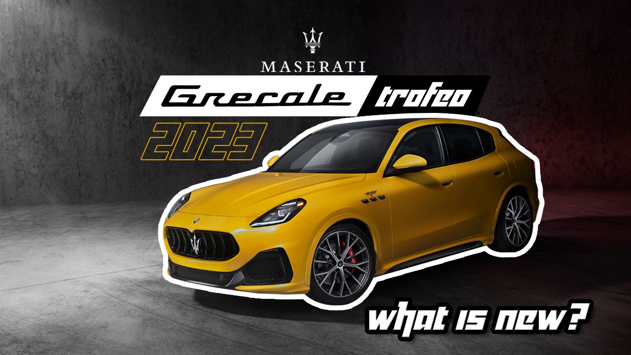 2022 2023 Maserati Grecale Trofeo