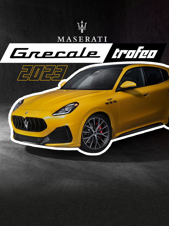 2023 2023 Maserati Grecale Trofeo