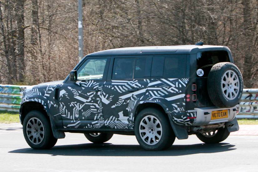 Are You The 2024 Land Rover Defender V8 SVR?
