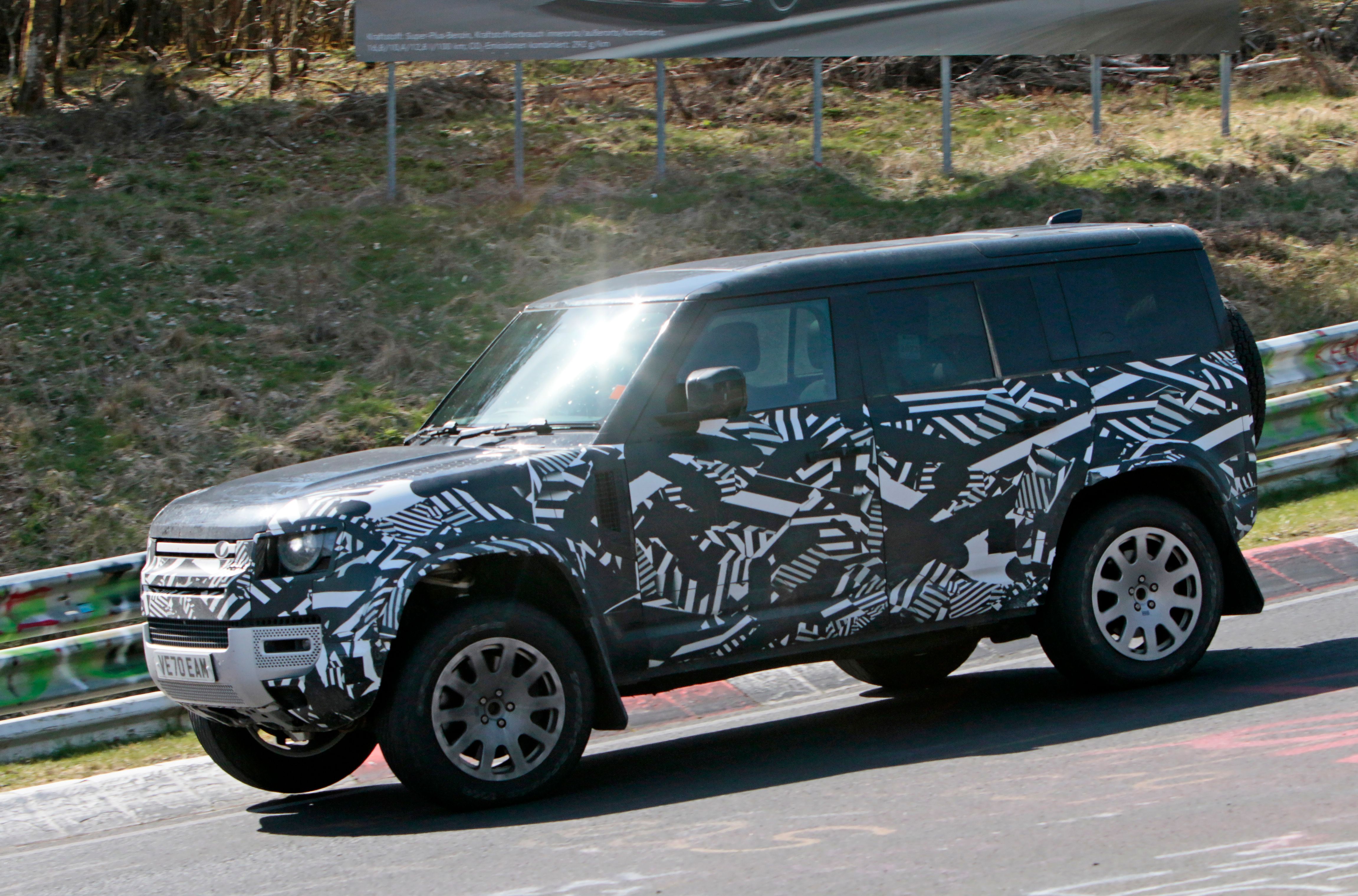 Are You The 2024 Land Rover Defender V8 SVR?