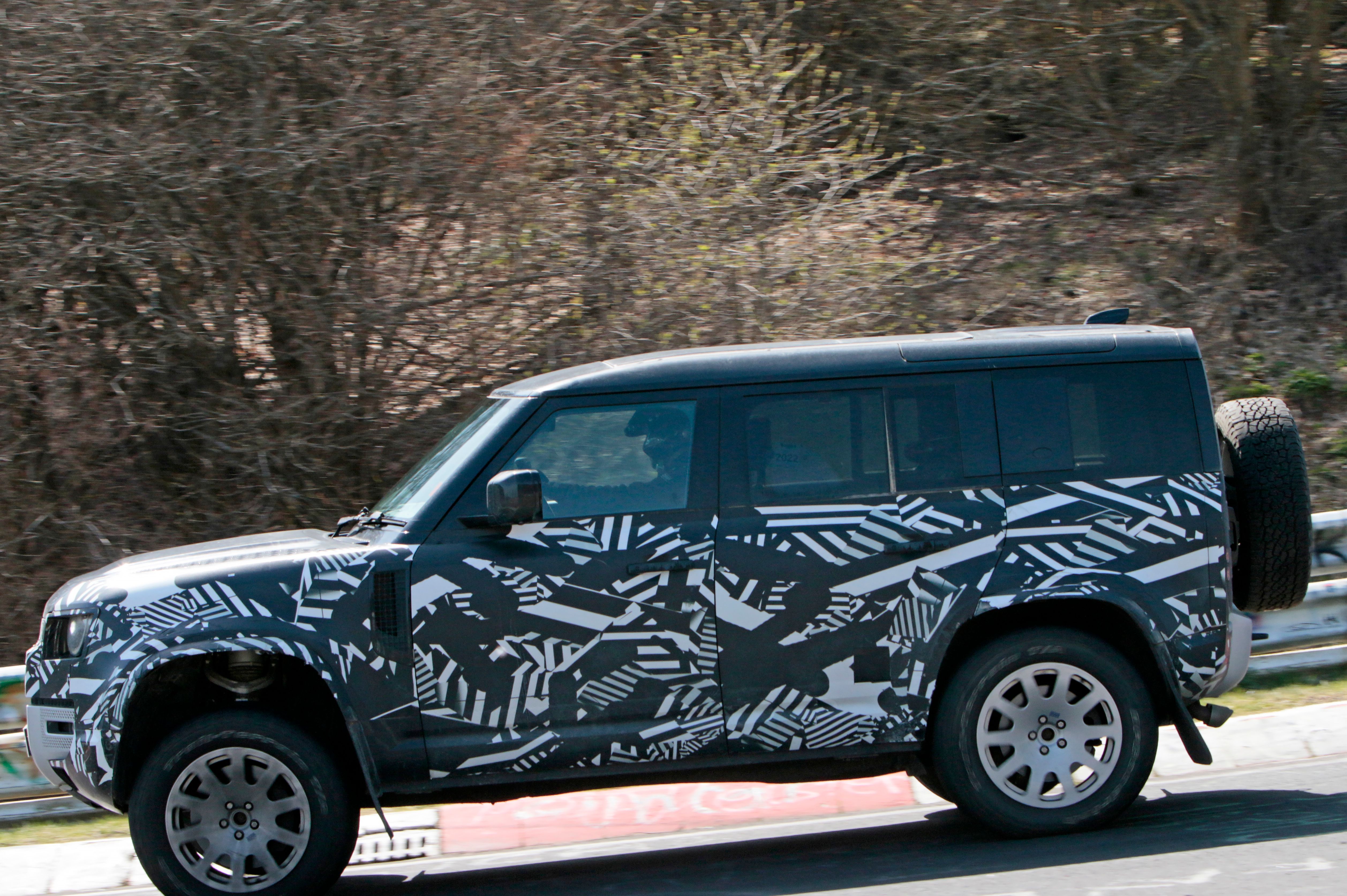 Are You The 2024 Land Rover Defender V8 SVR?