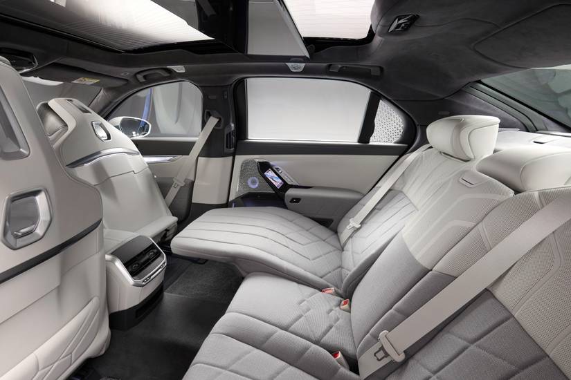 With An Optional Giant 31-inch Screen For The Rear Passengers, The New ...