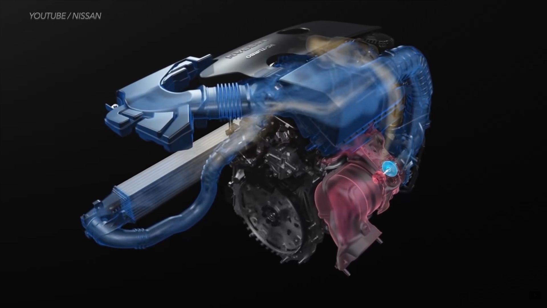 Here's How Nissan's Variable Compression Technology Combines The Best ...