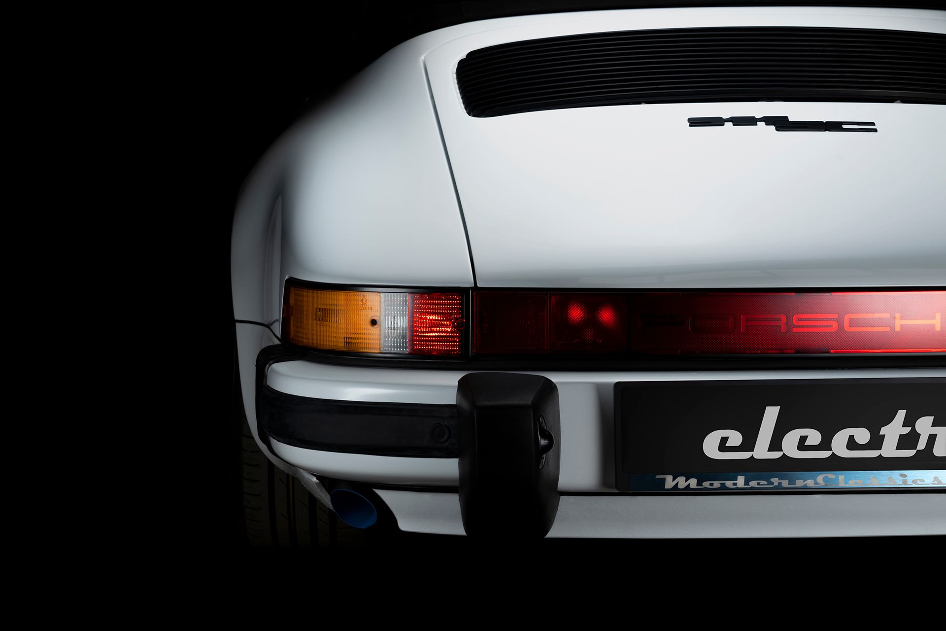 2022 Porsche 911 Super Carrera Electric By Modern Classics