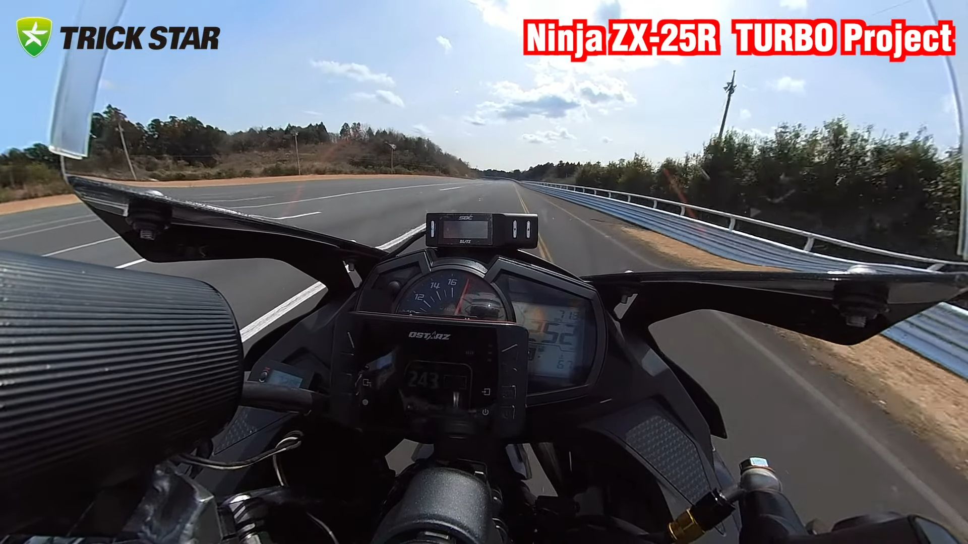 Sky's The Limit: A 250cc Motorcycle Just Breached 155mph!