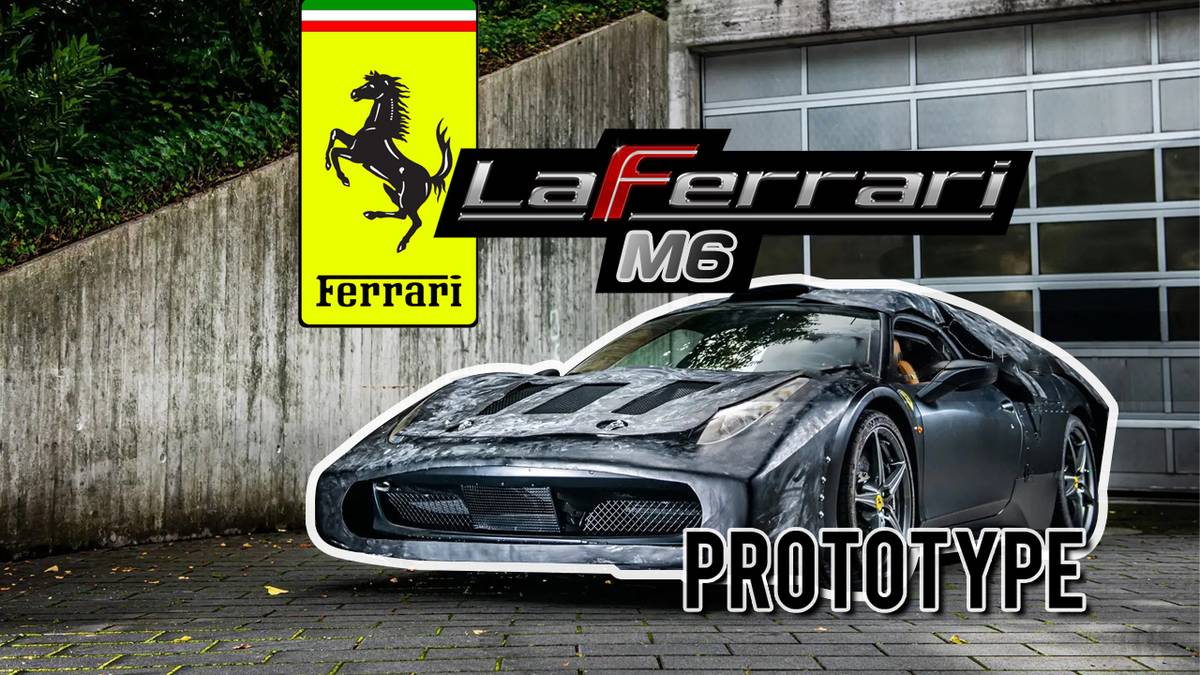 You've Never Seen A Ferrari LaFerrari That's As Rare or Unique As This One, image size:1200x675