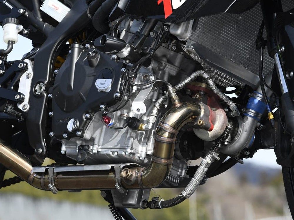 Sky's The Limit: A 250cc Motorcycle Just Breached 155mph!