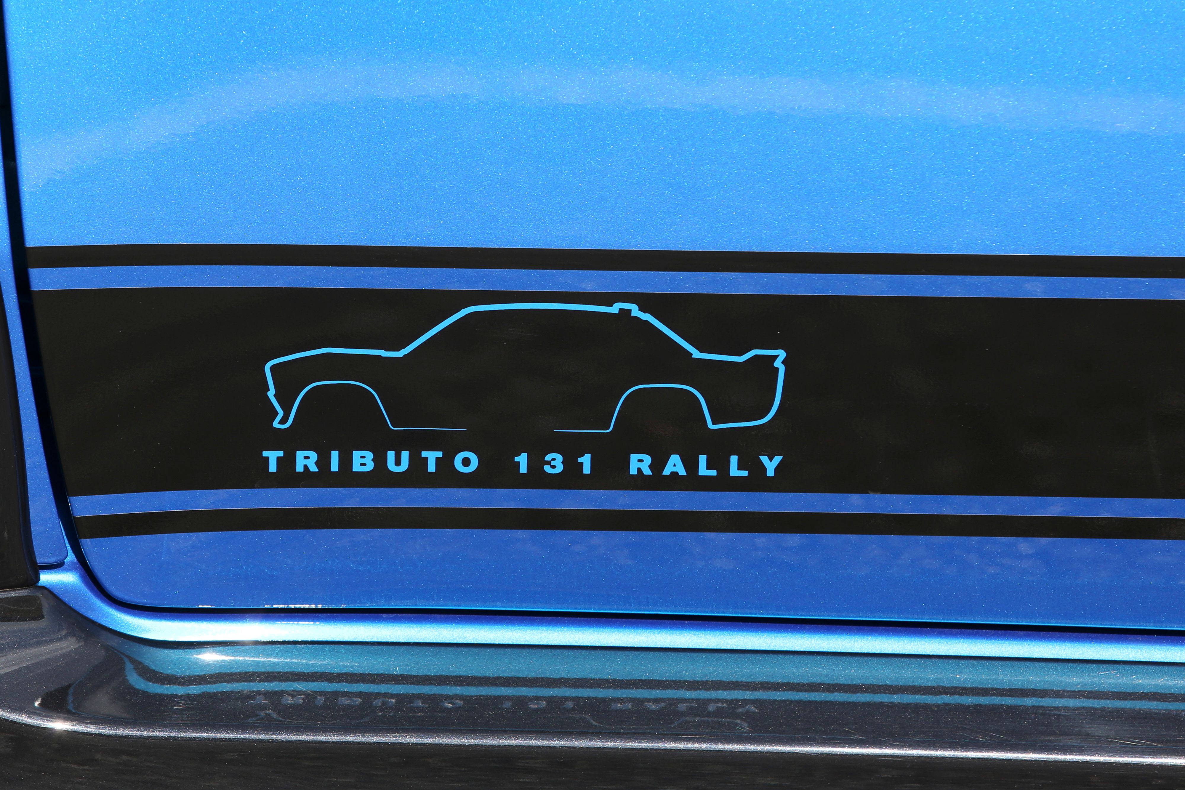 2022 Abarth 695 Tributo 131 Rally
