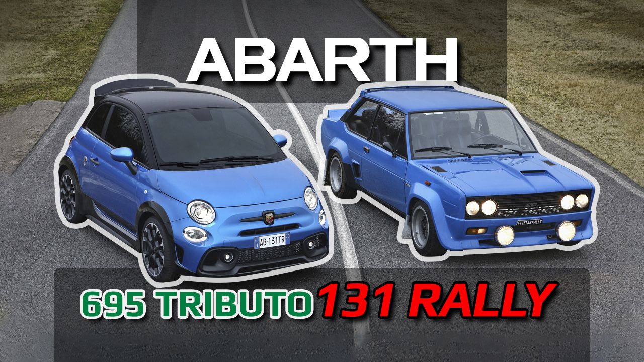 2022 Abarth 695 Tributo 131 Rally