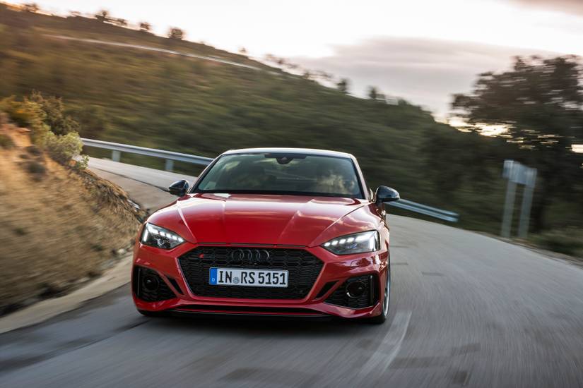 Show Your Dominance with the Audi RS 5 Coupe Competition Package