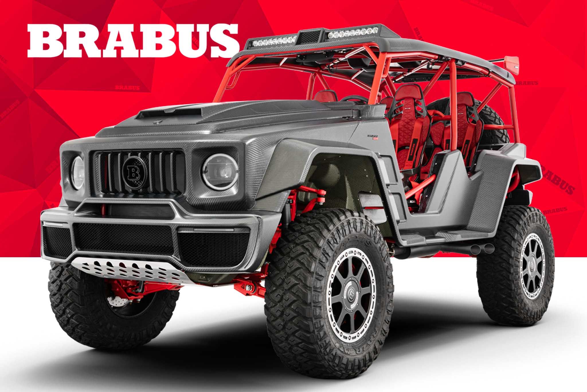 2022 Brabus Crawler