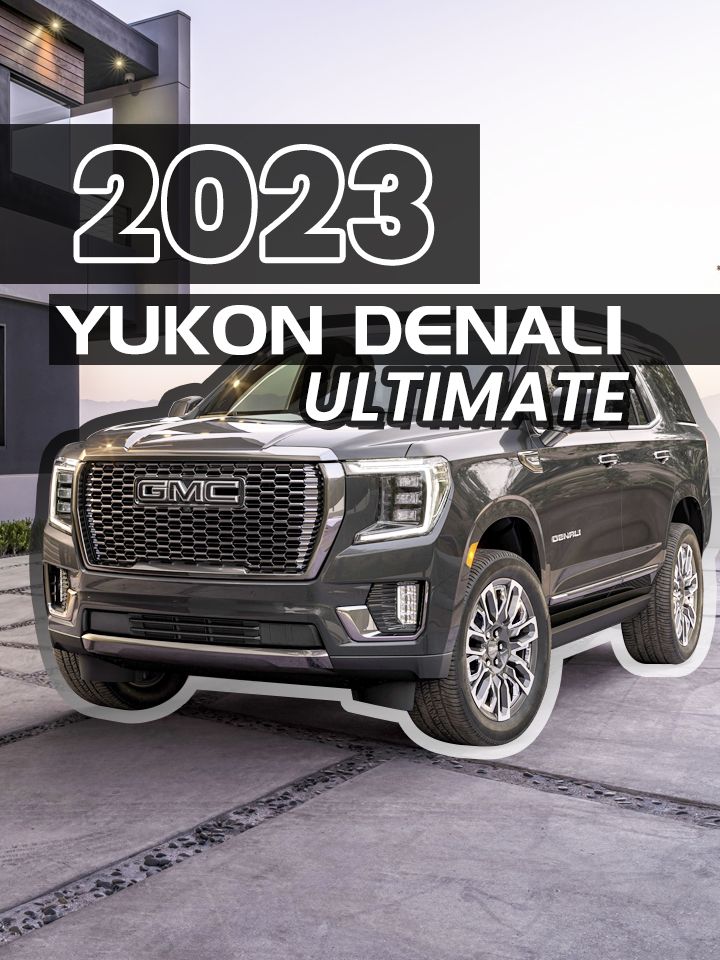 2022 GMC Yukon Denali Ultimate