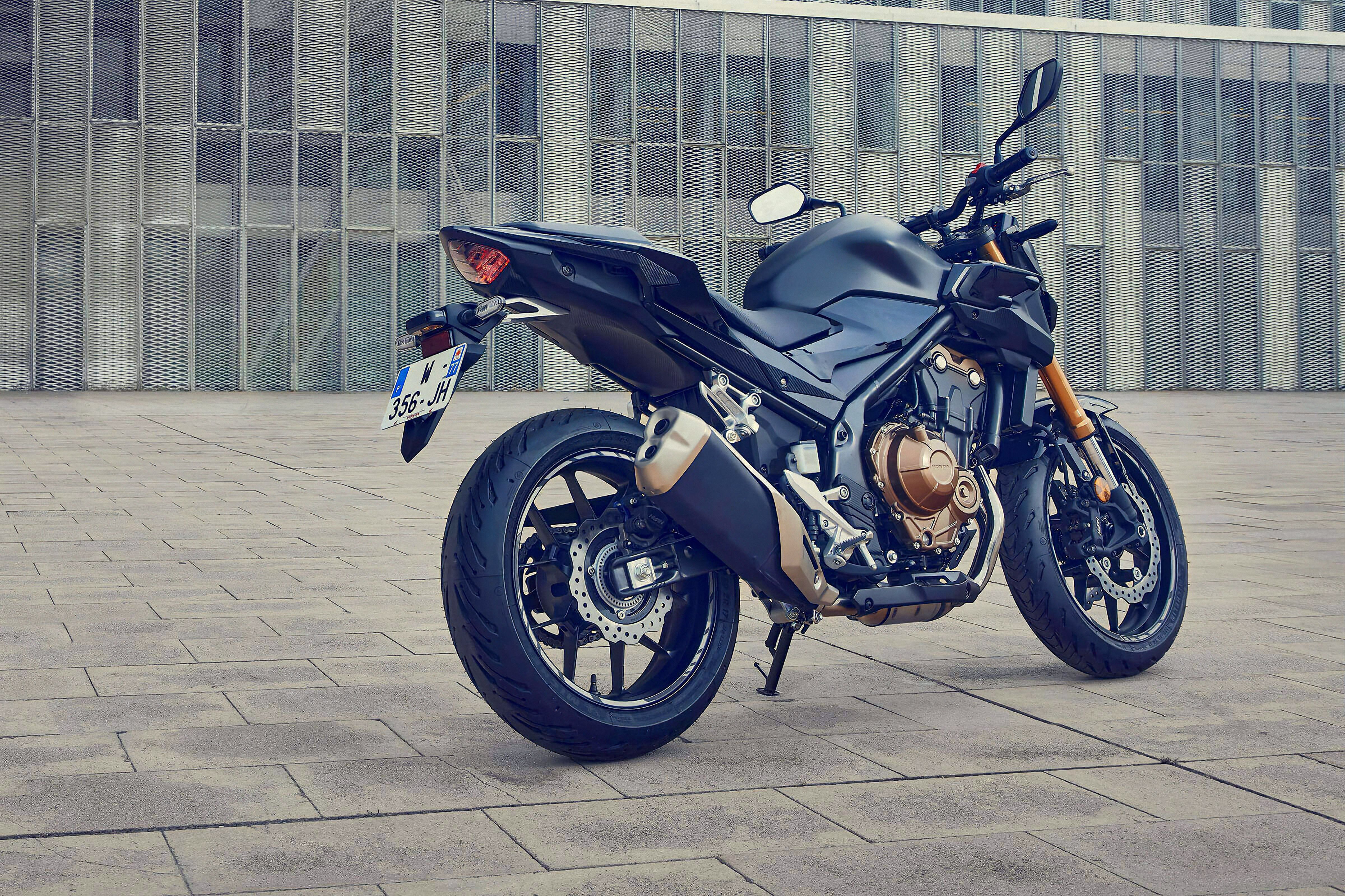 2022 Honda CB500F