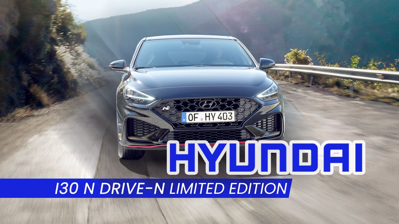 2022 Hyundai i30 N Drive-N Limited Edition
