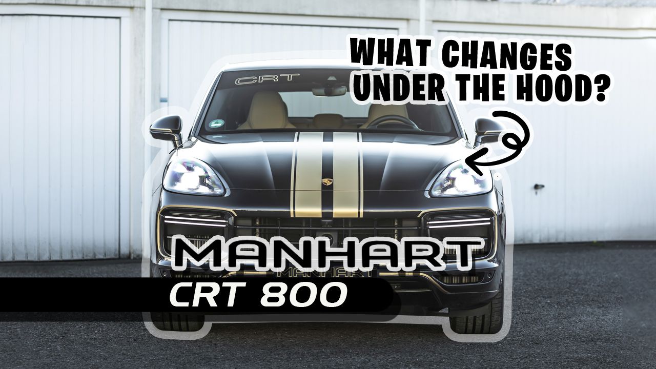 2022 Manhart CRT 800