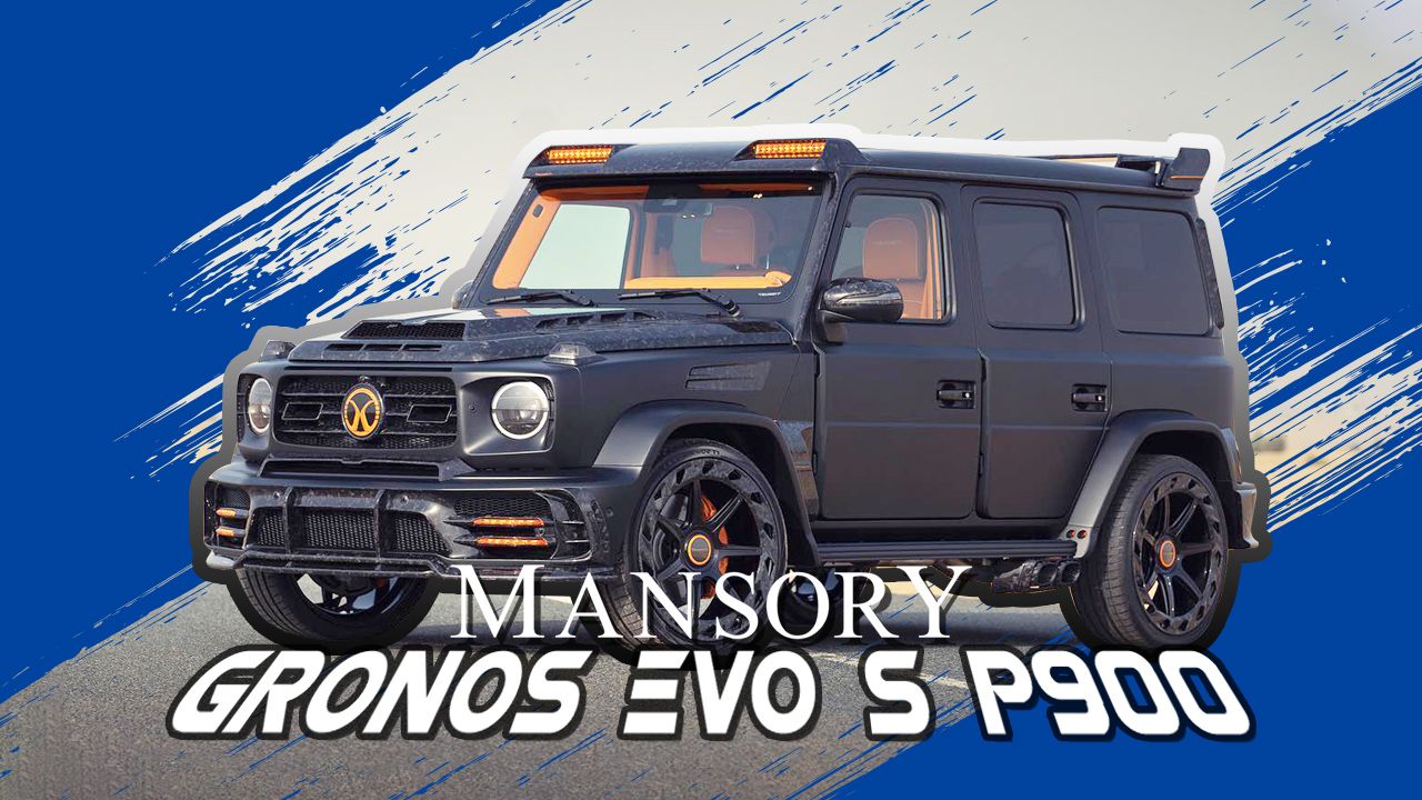 2022 Mansory Gronos EVO S P900