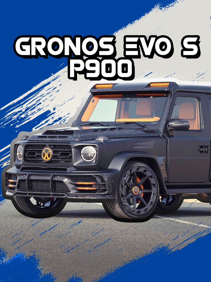 2022 Mansory Gronos EVO S P900