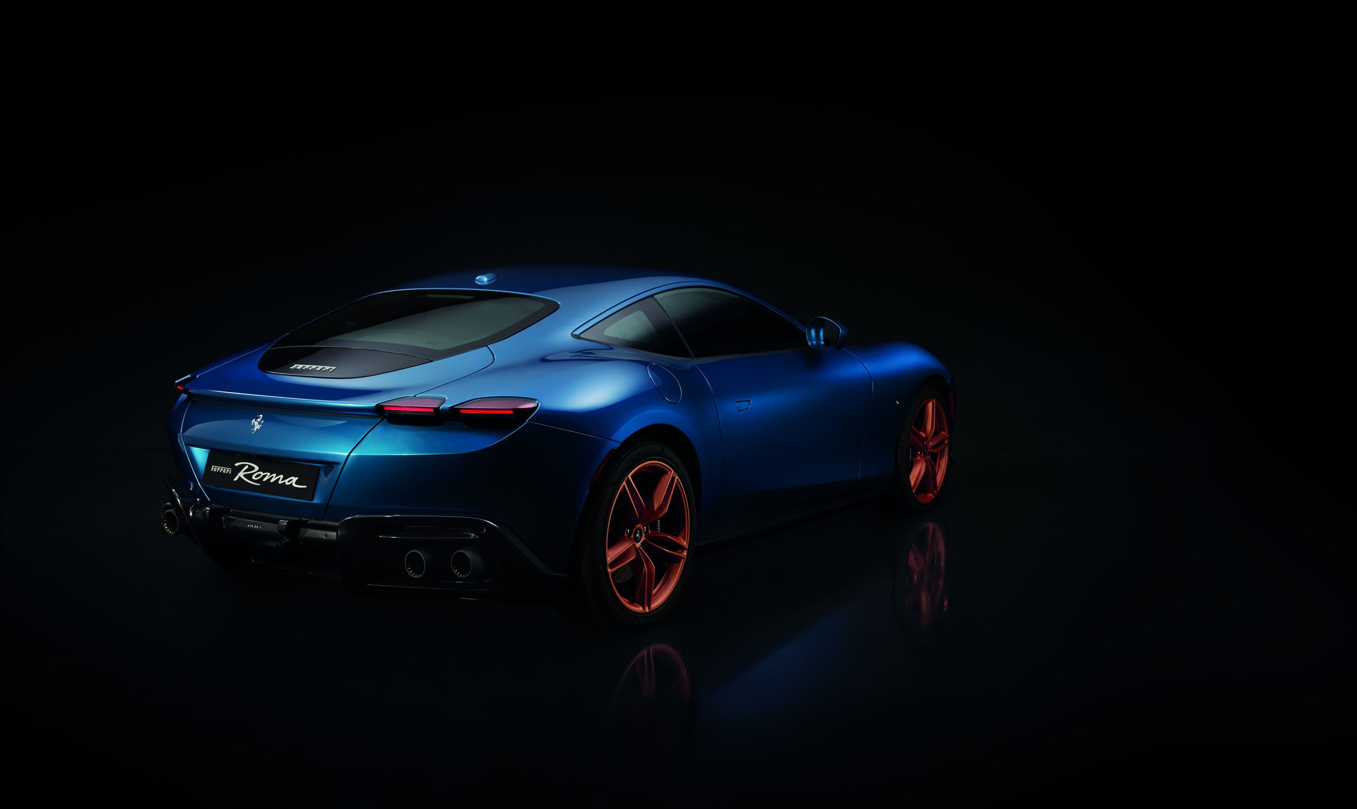 The Tailor Made Ferrari Roma is the Perfect Blend Between Japanese