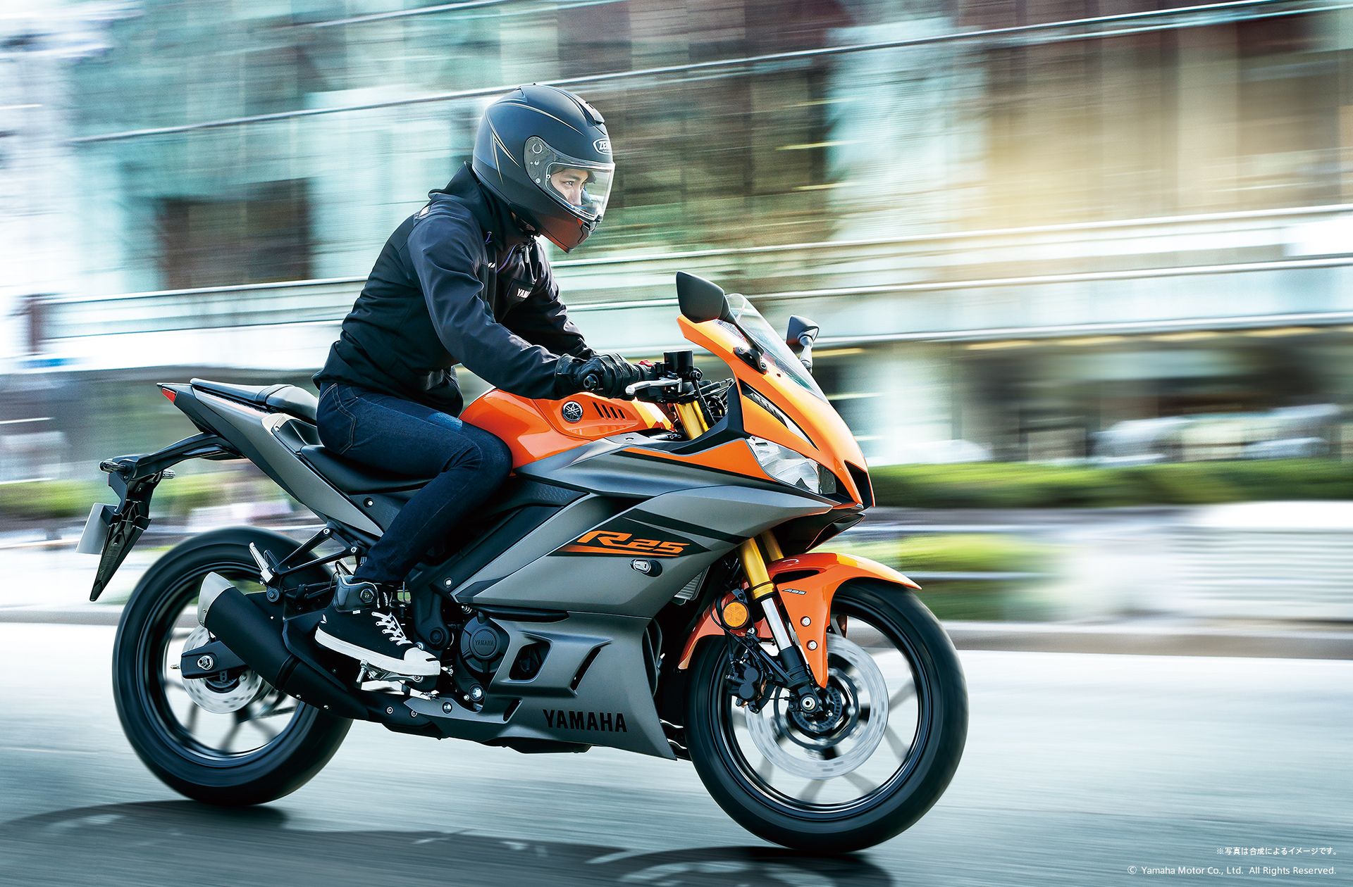 Yamaha R25 Goes The KTM Way For 2022