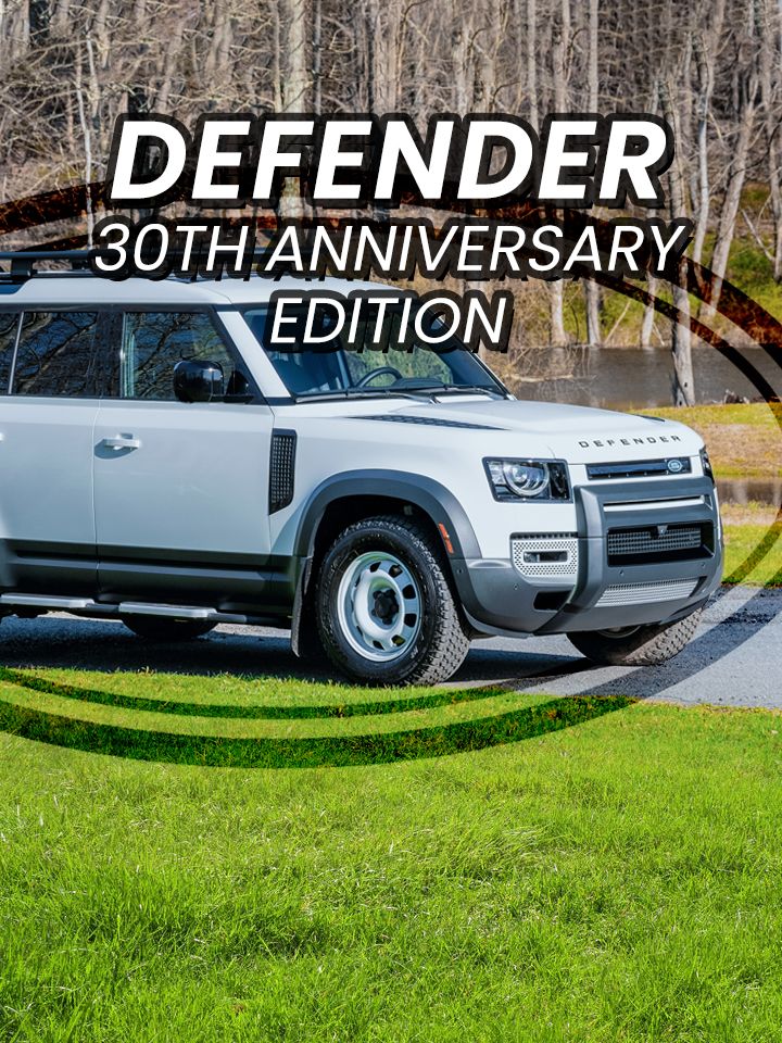 2023 Land Rover Defender 30th Anniversary Edition