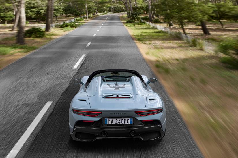 The MC20 Cielo is the Most Advanced Spyder Ever Made
