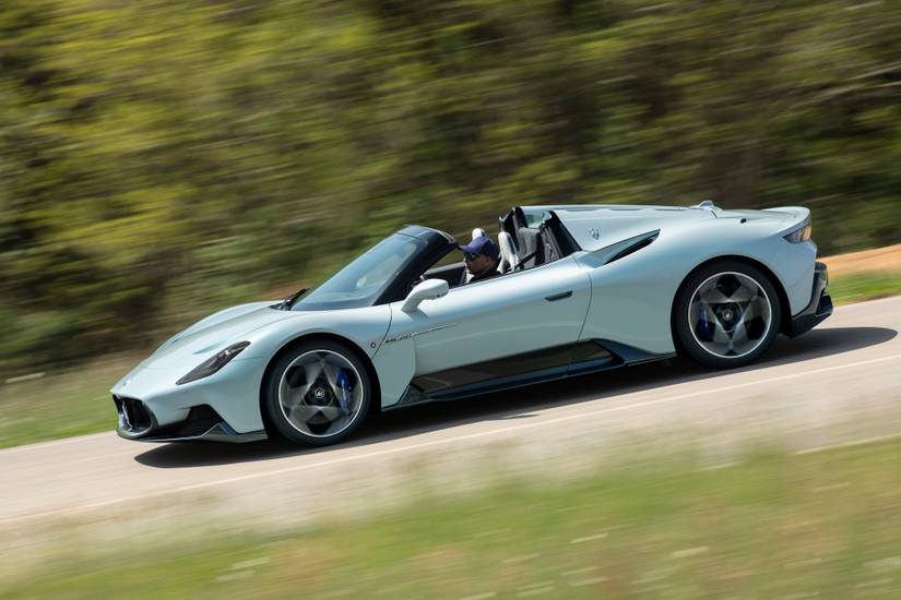 The MC20 Cielo is the Most Advanced Spyder Ever Made
