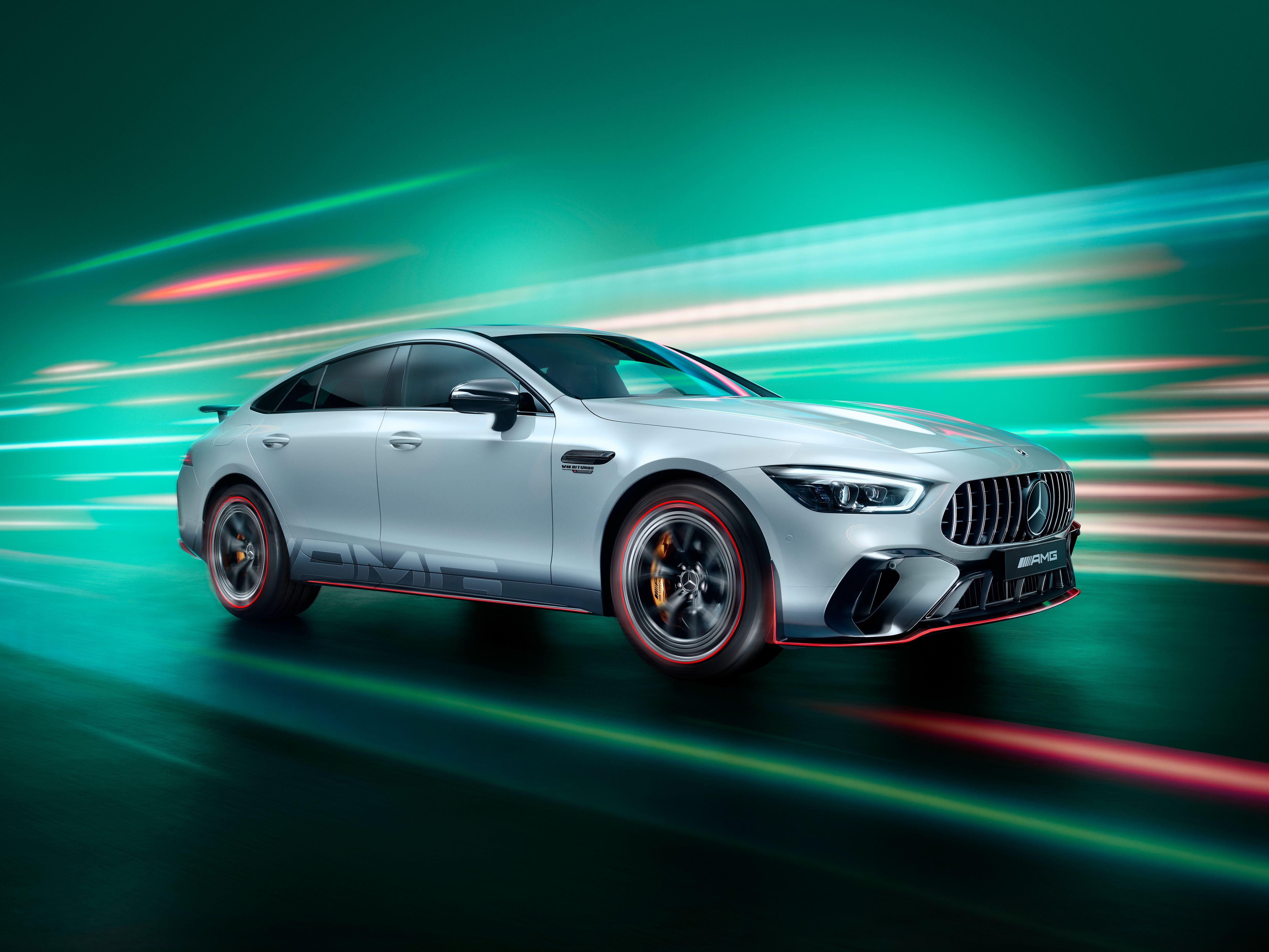2022 The Mercedes-AMG GT 63 S E Performance F1 Edition Represents $25,000 Worth of Appearance Upgrades