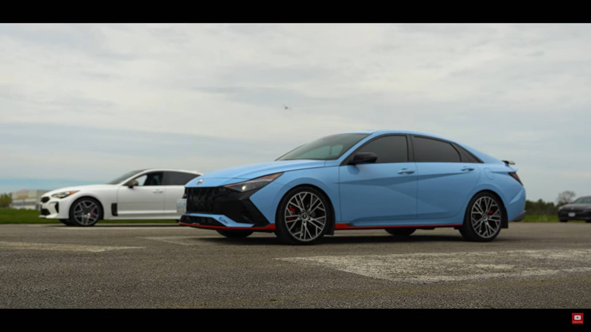 Drag Racing Korea An All-Korean Drag Race: Can The Hyundai Elantra N DCT Give The Kia ...