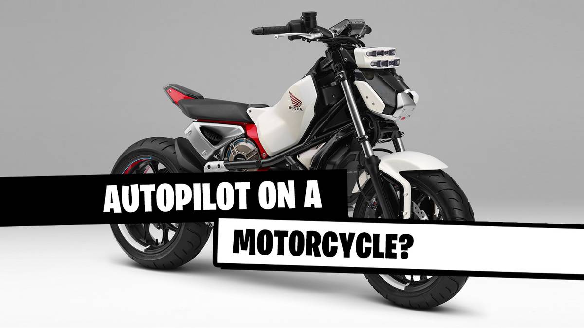 Autopilot On A Motorcycle May Sound Weird, But Honda Is Doing It Anyway, image size:1200x675