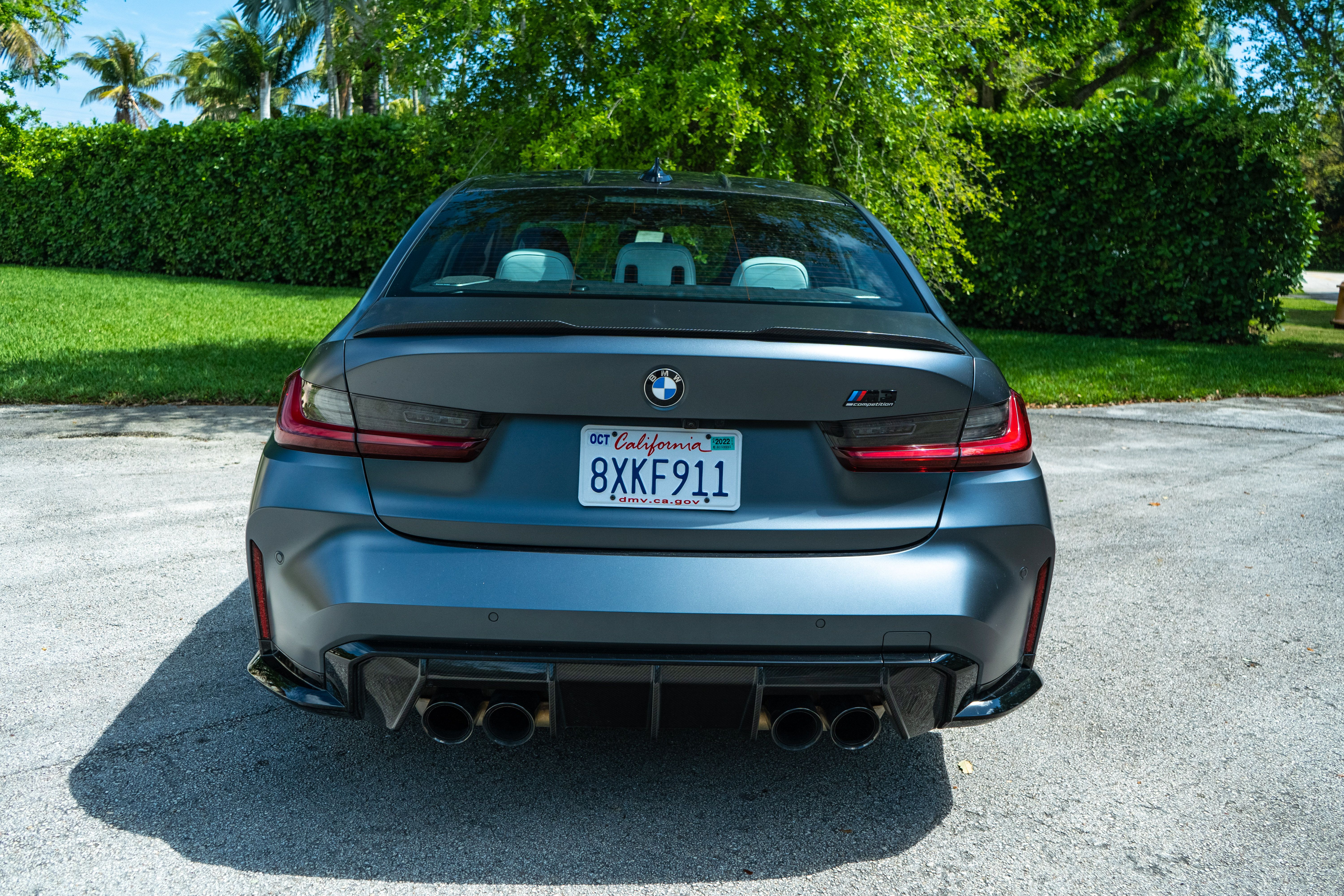 2022 BMW M3 Competition - Driving Impressions