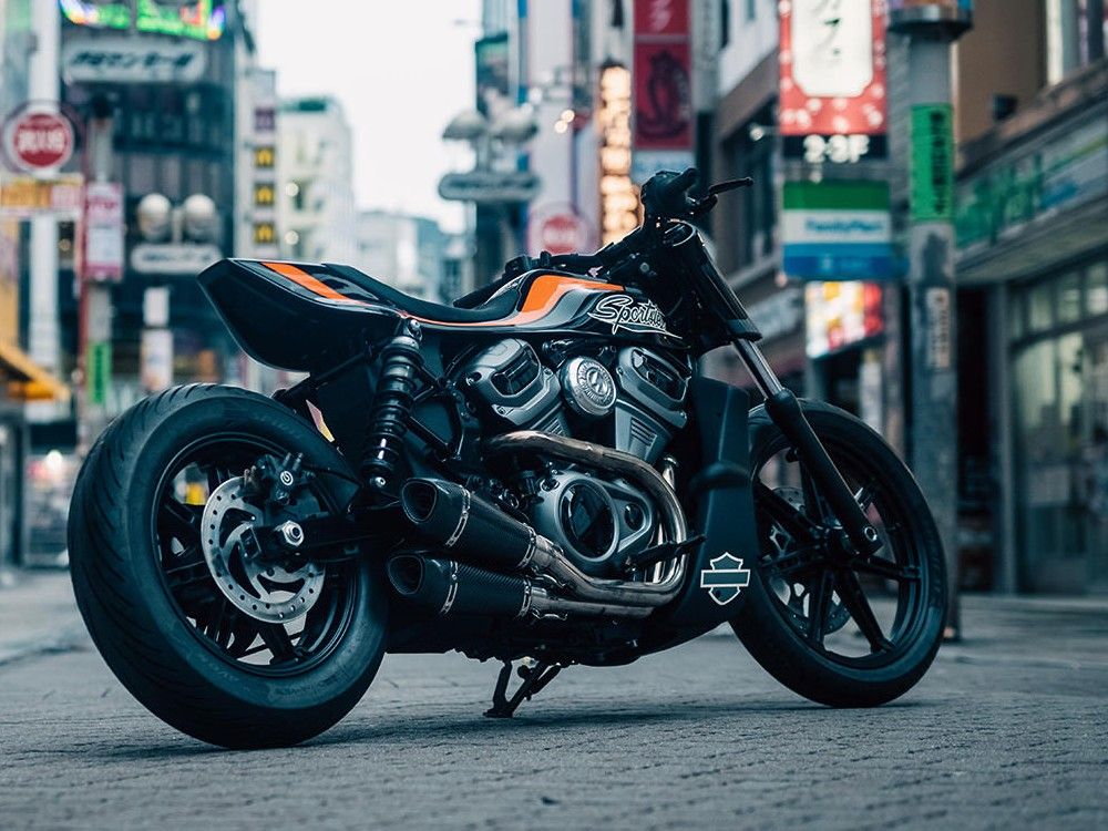Dark & Dapper: 2022 Harley-Davidson Nightster Transformed Into A