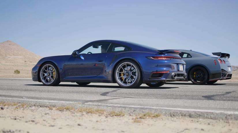 The Four Horsemen Of High-performance Sports Cars Gather For An All-out ...