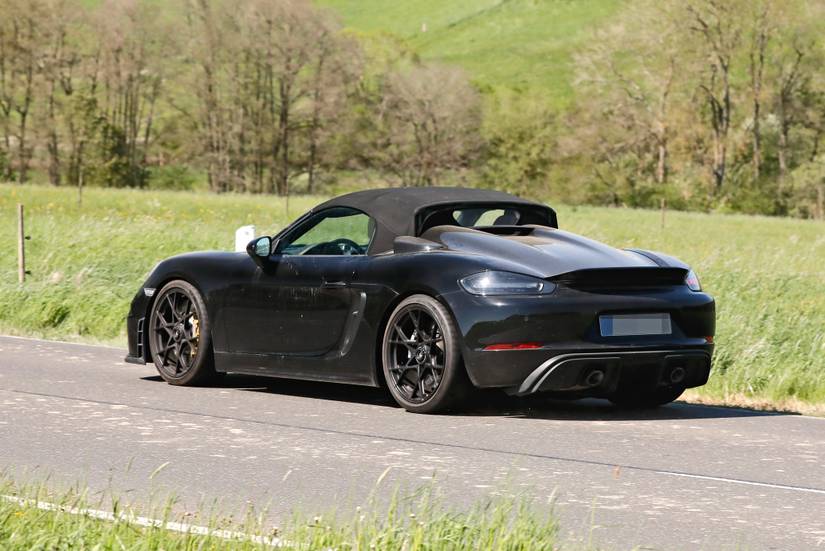 Here's Proof That Porsche is Sending the 718 Boxster Out With a Bang