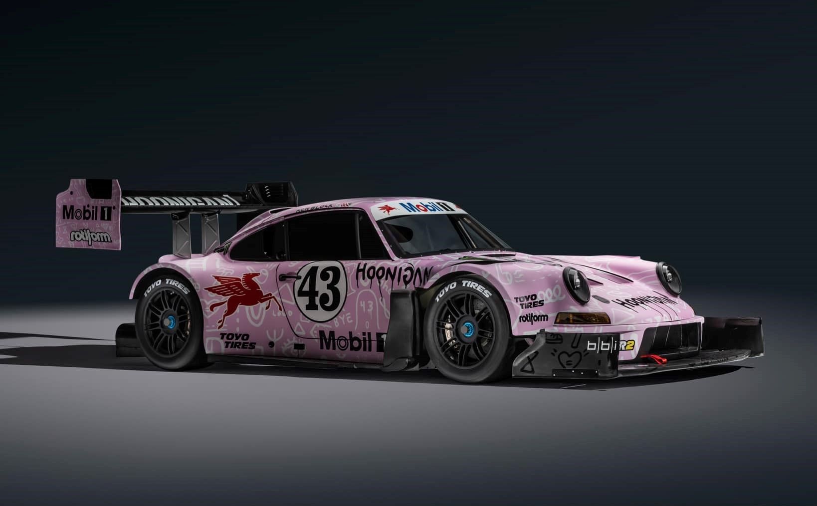 2023 Ken Block's 1,400-HP Vintage Porsche 911 Pikes Peak