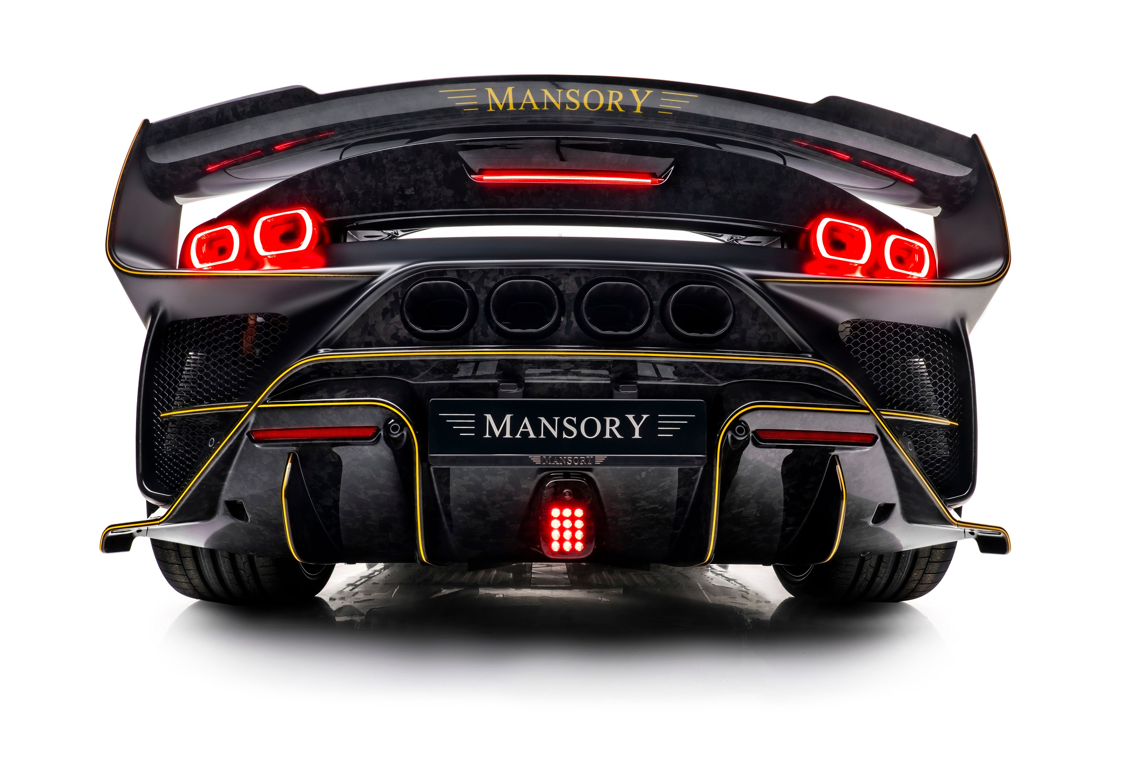 Mansory's F9XX Package Completely Transforms The Look Of The