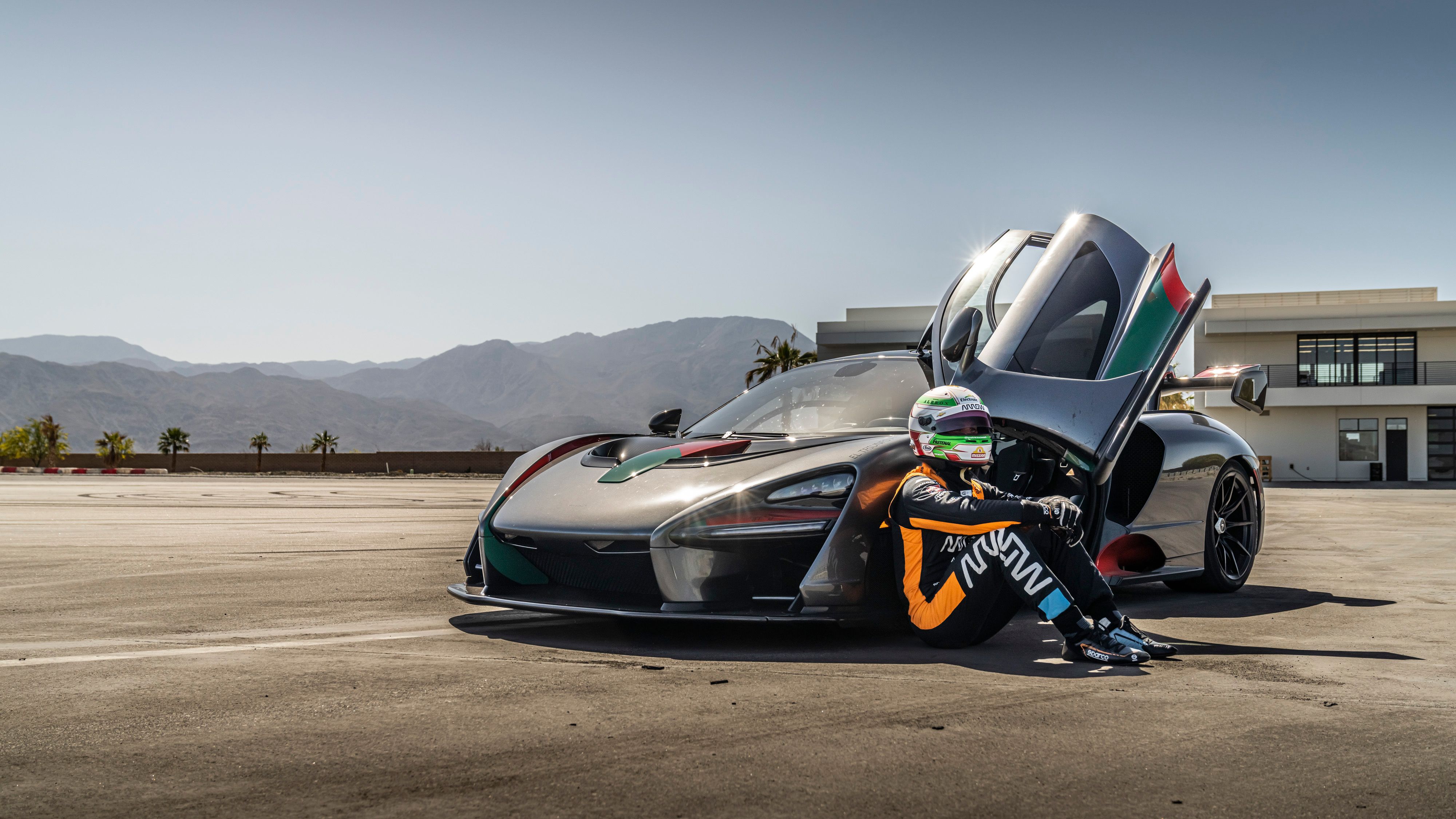 McLaren Senna XP 
