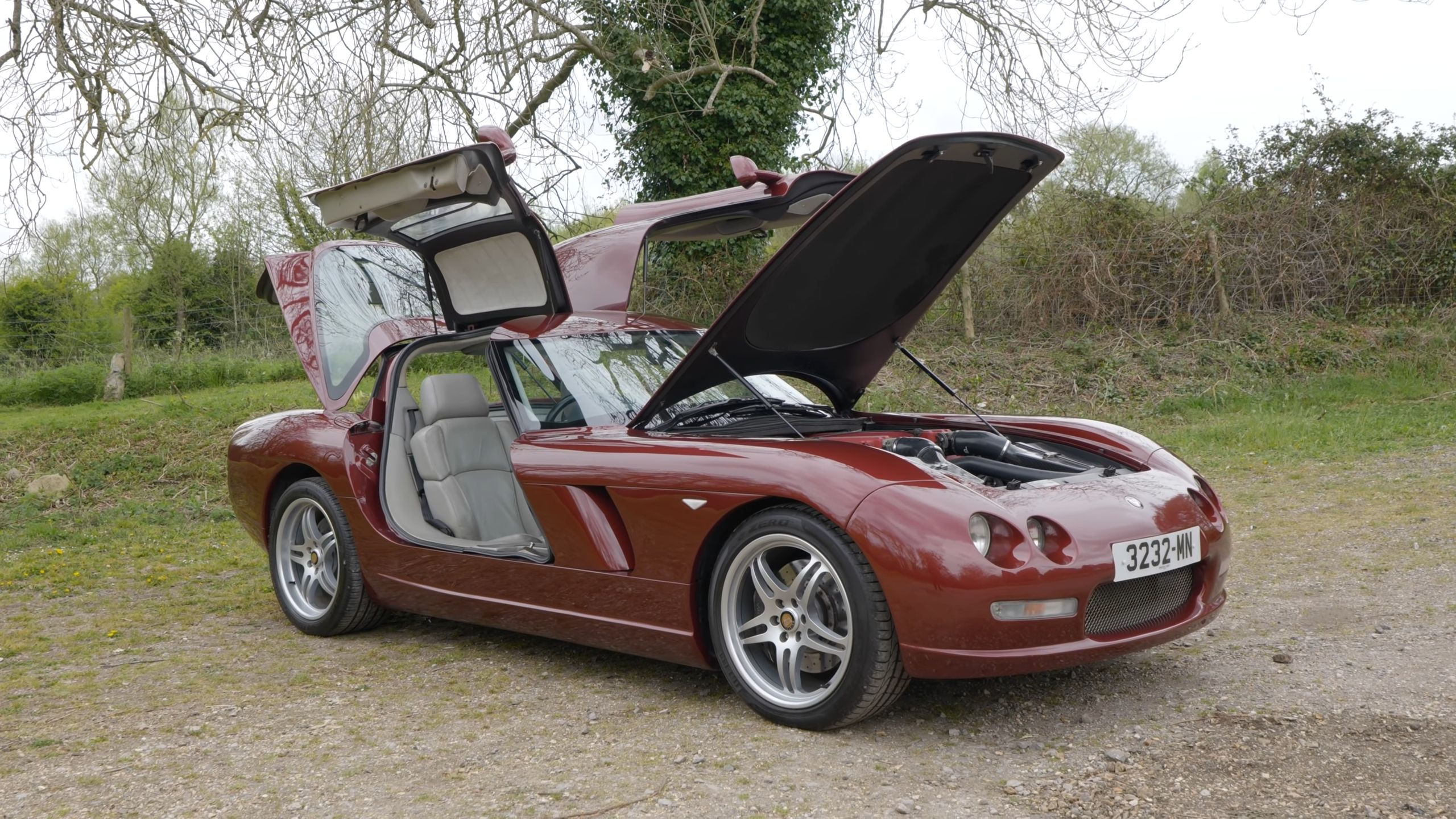 2023 Blast From The Past: The Bristol Fighter Is a Viper V-10-powered Unicorn With Gullwing Doors