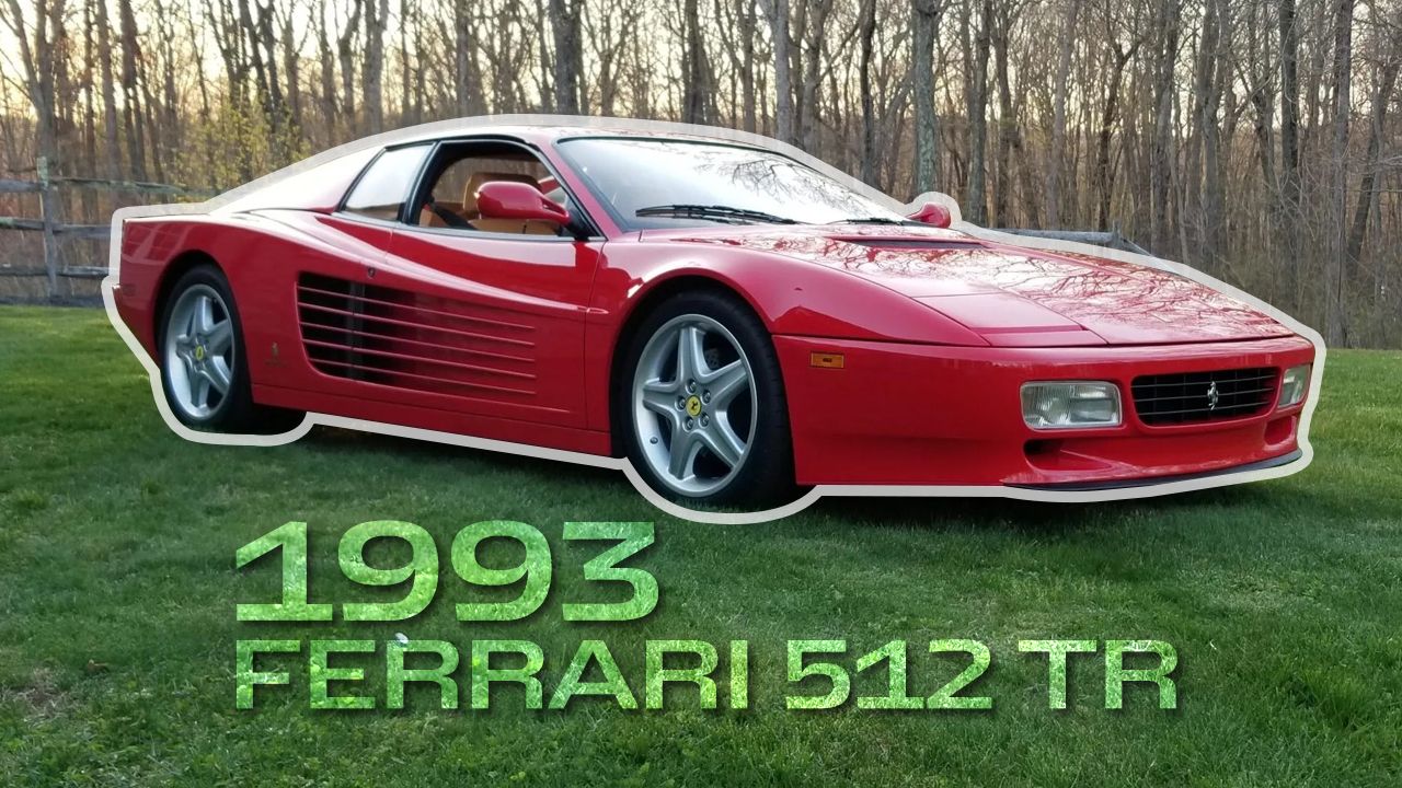 FERRARI 512 プロトタイプ 1993 Ferrari 512 TR - YouTube