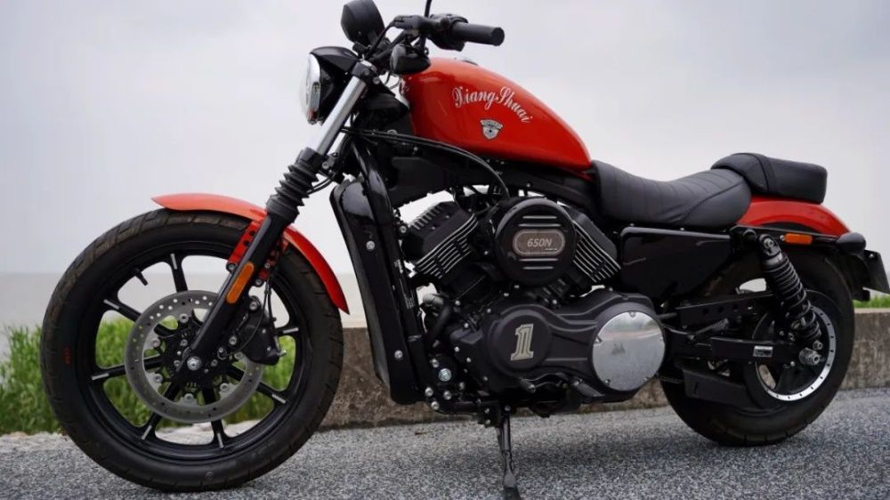The Chinese Have Cloned A Harley-Davidson….And May Have One Up'd It!