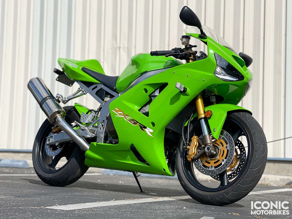 Minzr KAWASAKI ZX-6R (2002-2003) Specs, Performance & Photos