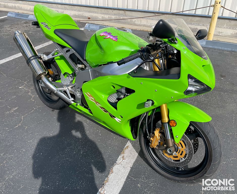 3K-mile 2003 Kawasaki Ninja ZX-6R Promises A Dopamine Rush