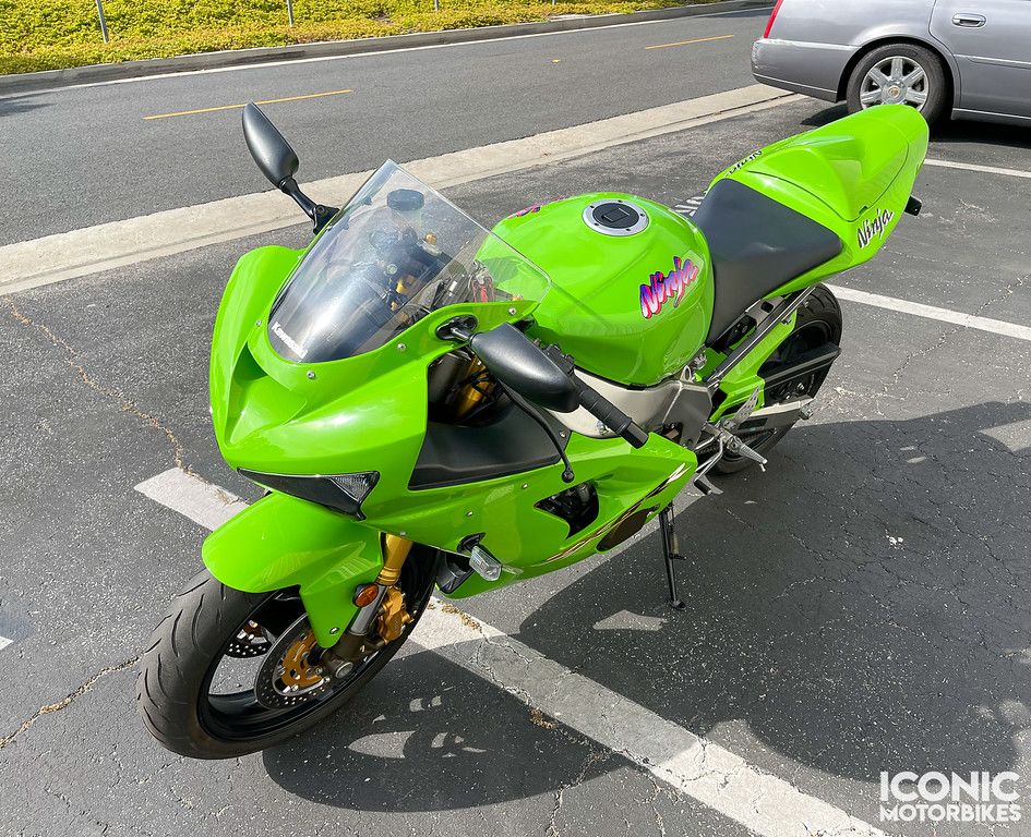 3K-mile 2003 Kawasaki Ninja ZX-6R Promises A Dopamine Rush Every