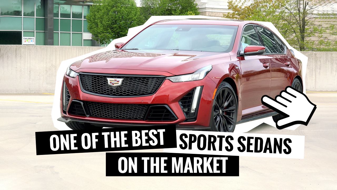 2022 Cadillac CT5-V Blackwing: One of the Best Sports Sedans on the Market