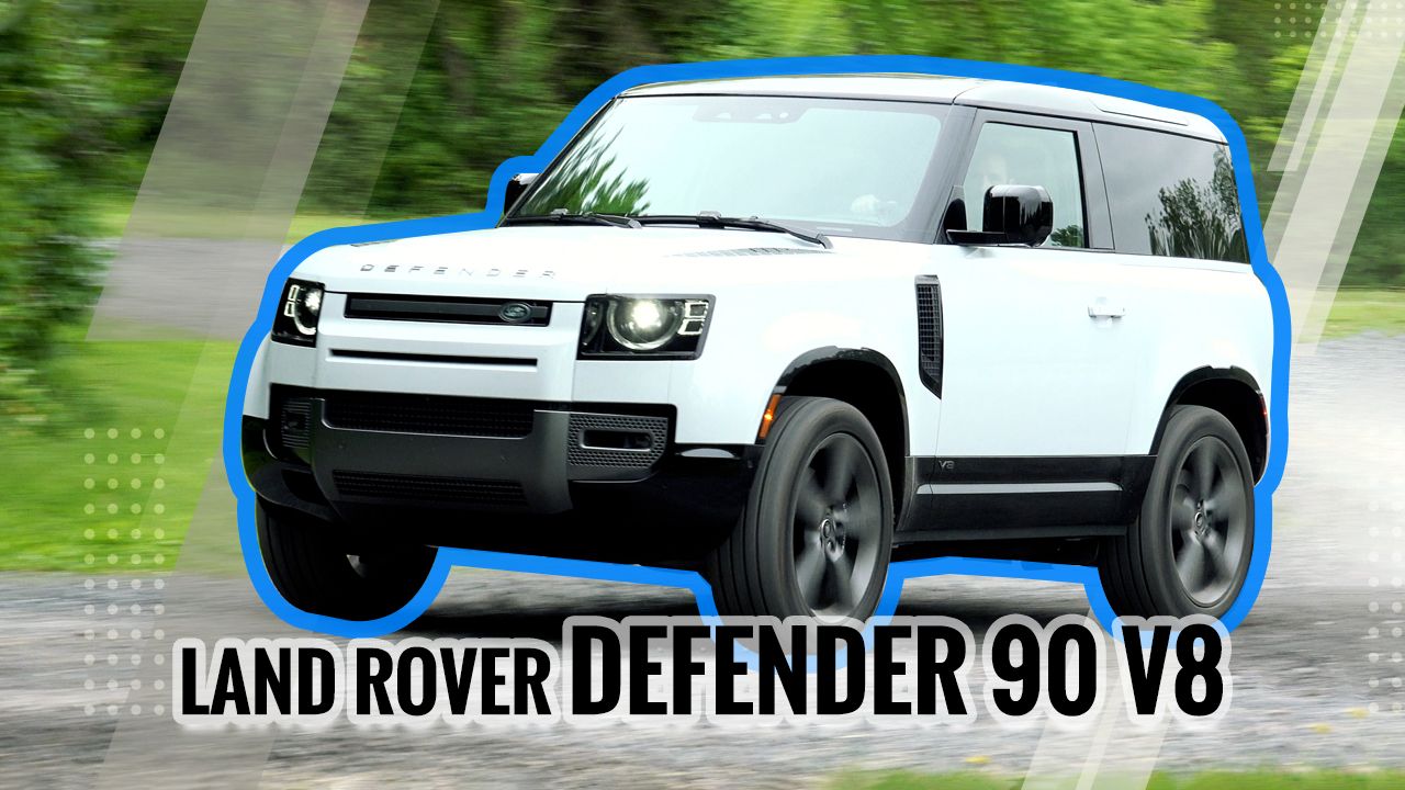 2022 Land Rover Defender 90 V8 Review: Overpowered and Not Without Compromise