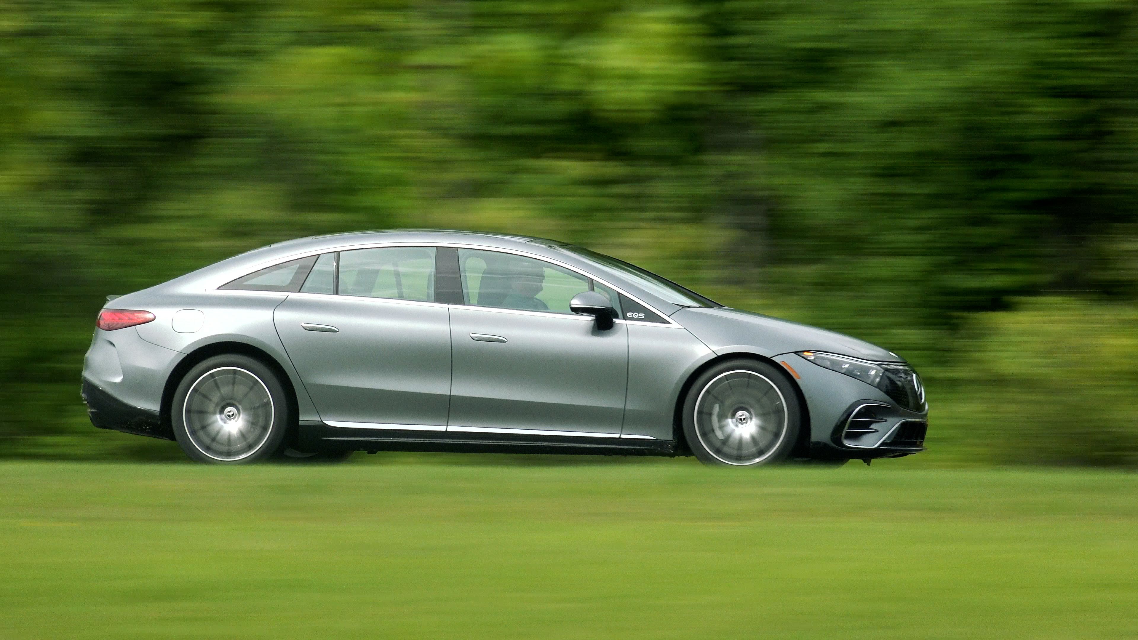2022 Mercedes EQS 580 4MATIC Review: Tech Laden and Eager to Please